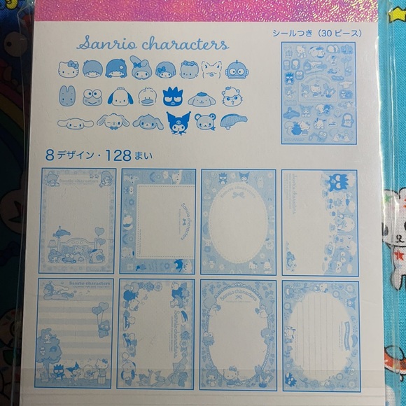 Sanrio all Chats note pad ! - Picture 5 of 7